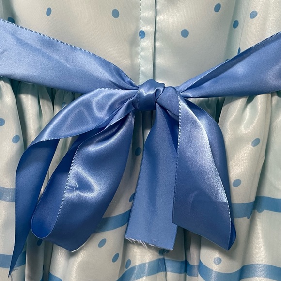 Princess Faith Striped Dress, 6X - Picture 6 of 10